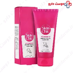 Vitamin E Gentle Facial Wash Gel Skin Chic