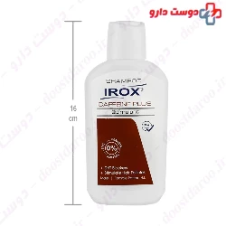 Caffeine Plus Irox 200ml Shampoo