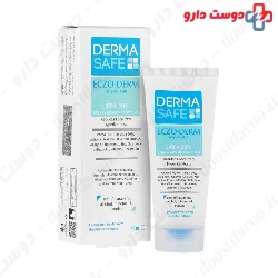 Eczo Derm Urea 20 Ultra Keratolytic Cream Gel Dermasafe