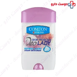 Refresh Scent Cream Deodorant For Women Comeon