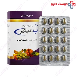 Dana Zinc Plus B Complex 60 Capsules