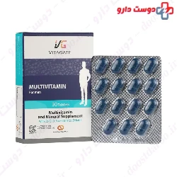 Vitaviva Multifix men 60 FC Tablets