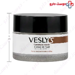 Anti Wrinkle And Lifting Night Cream Veslys