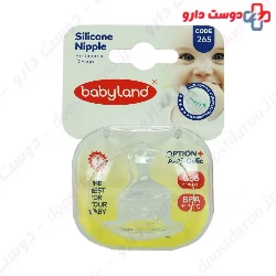 Orthodontic Silicone Nipple 265 Baby Land