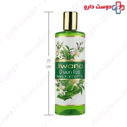 Green Tea Greasy Hair Shampoo Jiwana