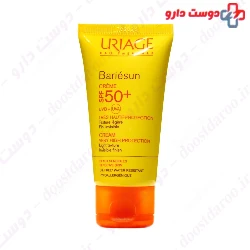 Bariesun Cream Sun Care SPF50 Oil Free Uriage