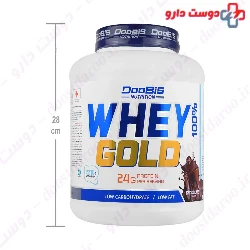 Whey Gold Protein 2270 g Doobis
