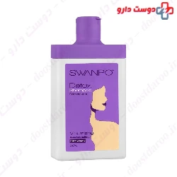 Detox Shampoo Extra Volume Swanpo
