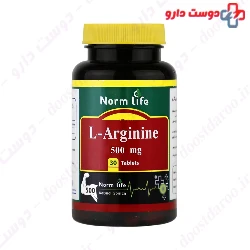 L Arginine 500 mg 30 Tablets Norm Life