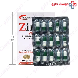 STP Pharma Zinc Plus Vitamins 30 Capsule