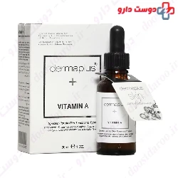 Moisturizing skin gel With vitamin A Dermaplus