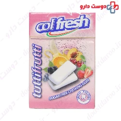 Sugar Free Chewing Gum Col Fresh