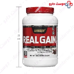 Real Gain 1362 g Wisser Nutrition
