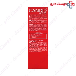 Candid Anti Hair Loss Shampoo For Normal And Dry Hair 200 Ml