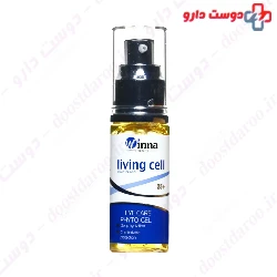 Living Cell Eye Care Phyto Gel Over 25 Old Winna