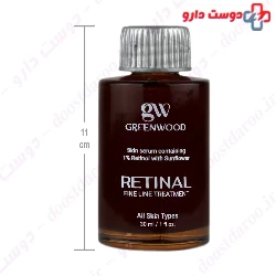 Retinal Serum Green Wood